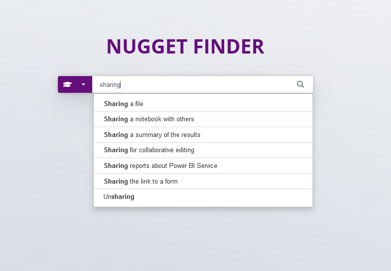 microlearning-nuggets-search-microsoft-teams-office365